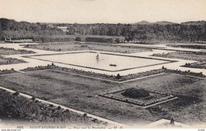 FONTAINEVLEAU, France, 1910-1920s, Vue sur le Parterre