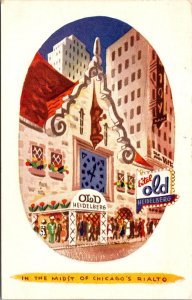 Illinois, Chicago - Eitel Old Heidelberg Restaurant - [IL-212]