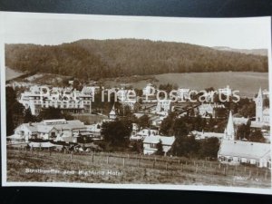 c1914 RP - STRATHPEFFER and Highland Hotel