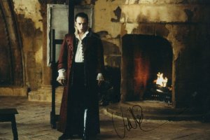 Vincent Perez The Crow City Of Angels Giant 12x8 Hand Signed Photo