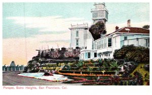 California  San Francisco ,  Parapet , Sutro Heights