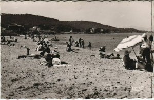 CPA Saint Tropez Plage de la Bouillabaisse FRANCE (1097225)