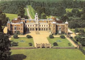 BR75605  the south front  home of marquess of salisbury hatfield house uk