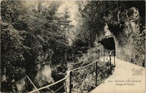 CPA Env. d'AIX-les-BAINS - Gorges du SIERROZ (352207)