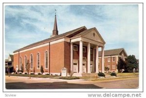 University Presbyterian Church West Lafayett, Indiana, 40-60s