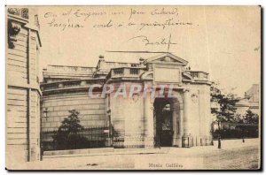 Old Postcard Paris Musee Galliera