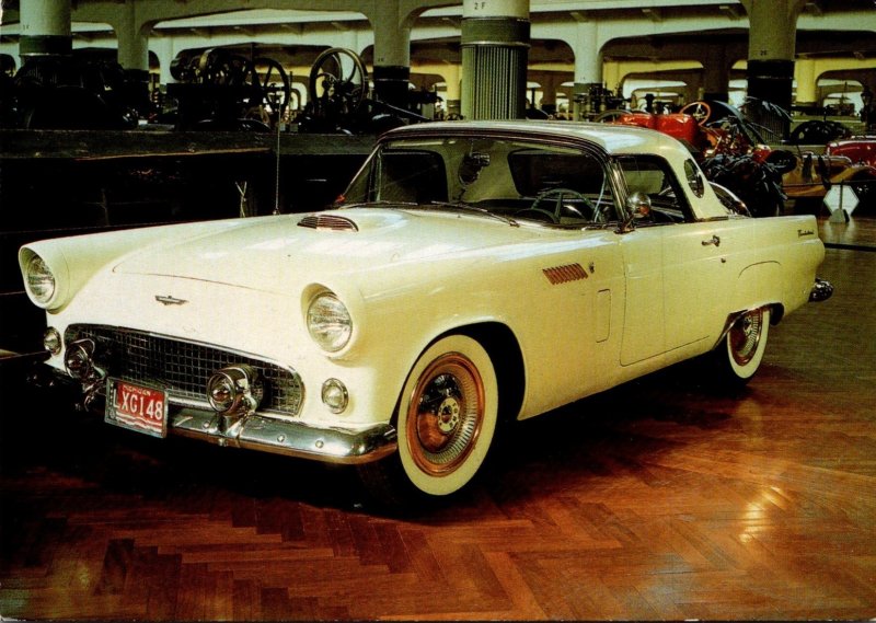 1956 Ford Thunderbird Henry Ford Museum Dearborn Michigan