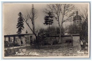 Graz Styria Austria Postcard Radio Sender Building 1925 Posted Vintage