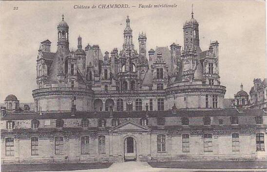 France Chateau de Chambord La Grande Lanterne