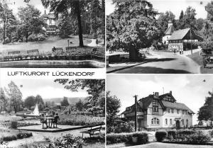 BG15976 luftkurort luckendorf zittau multi views  germany  CPSM 14.5x9cm