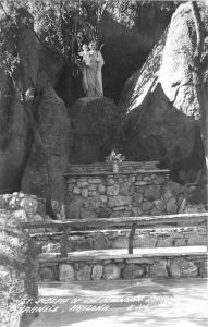 1940s Yavapai Yarnell Arizona St Joseph Mountain Shrine Cook RPPC 1158