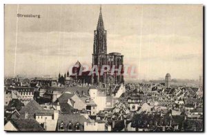 Old Postcard Strasbourg