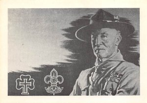 Founder of Boy Scouts Furstentum Liechtenstein Scouting Unused 