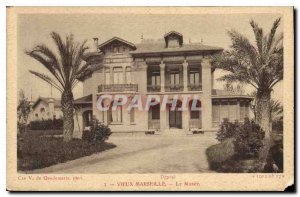 Old Postcard Old Marseille Museum