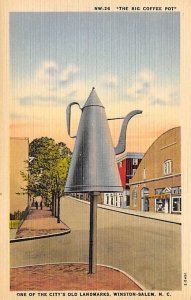 The Big Coffee Pot Winston-Salem, North Carolina NC