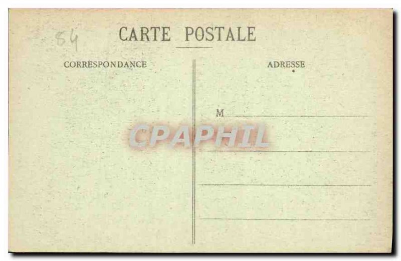 Postcard Old Church St Jacques Luneville