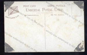 UC243 - Union Castle Liner - Llanstephan Castle - postcard