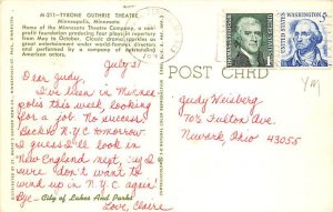 Tyrone Guthrie Theatre  Minneapolis,  MN