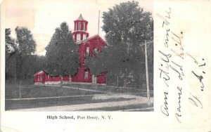 High School Port Henry, New York