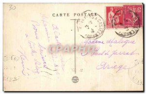 Old Postcard Castres (Tarn) Garden L & # 39Eveebe
