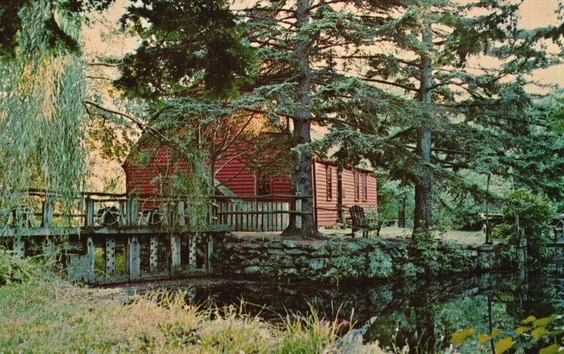 Vintage Postcard 1910's Gilbert Stuart Birthplace Sauderstown Rhode Island RI