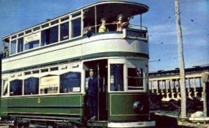 Seashore Electric Railway - Kennebunkport, Maine ME  