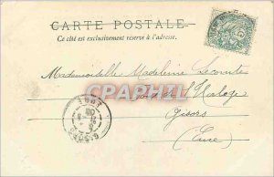 Old Postcard Bourboule Puy de Dome panoramic view