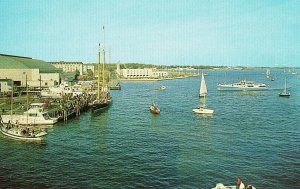 Postcard Aerial View of Spa Creek in Annapolis, MD.         S9