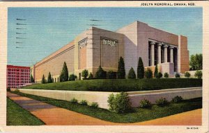 Postcard BUILDING SCENE Omaha Nebraska NE AL2259