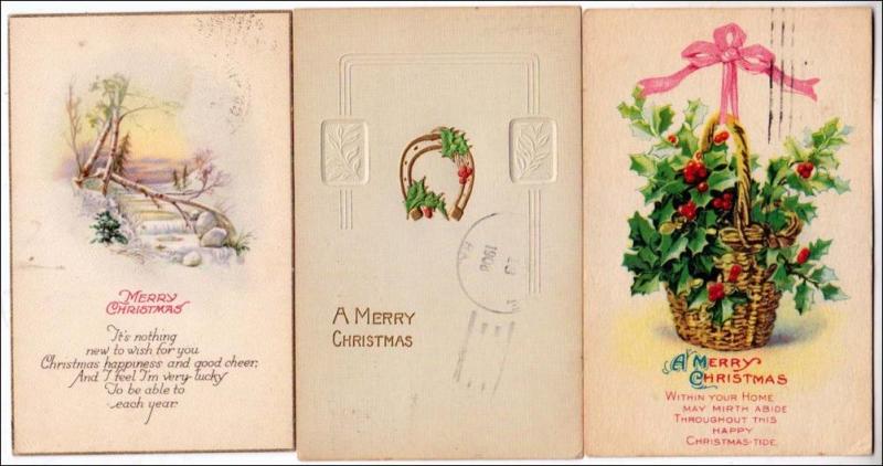 Greeting - 3 - Christmas Cards