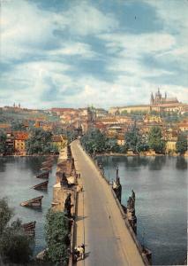 BR25925 Praha Charles Bridge and prague Castle czech republic