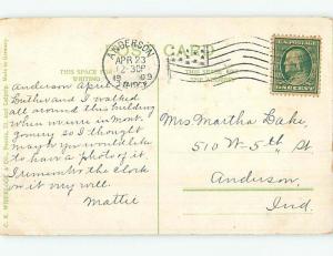 Divided-Back CAPITOL BUILDING Montgomery Alabama AL HM6709