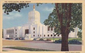 State Capitol Salem Oregon