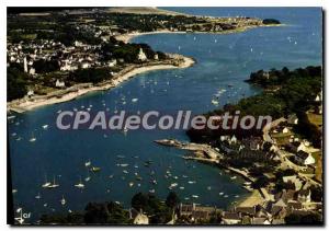 Postcard Old Saint Marine Benodet Finistere general view the mouth