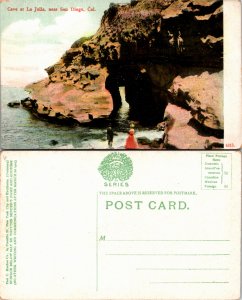 Cave, La Jolla San Diego, Calif. (25046