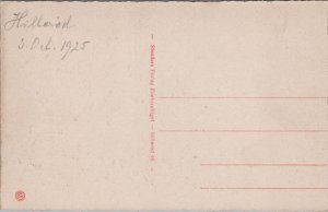 Denmark Frederiksborg Slot Hillerød Vintage Postcard C003