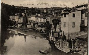 CPA En Auvergne OLLIERGUES La DORE - Vue prise du Pont (408557)