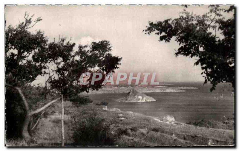 Old Postcard The Bay of Diego Suarez View of the Mountain of Madagascar French