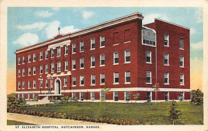 Elizabeth Hutchinson, Kansas, USA Hospital 1932 