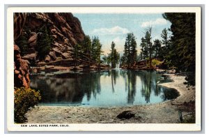 Postcard CO Gem Lake Estes Park Colo. Colorado