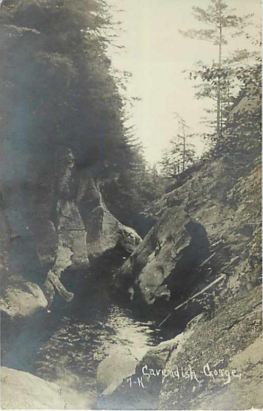 RPPC of Cavendish Gorge in Vermont VT