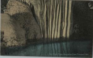 Trinidad BWI Cave Interior c1910 Postcard