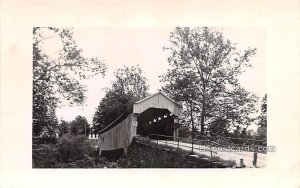 Covered Bridge - MIsc, West Virginia