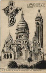 CPA PARIS - Le Sacré-Coeur de Jesus (52017)