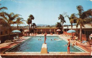 Santa Monica California The William Tell Motel and Apt Swimming Pool PC AA63032