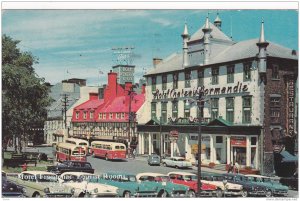 Place d' Armes Ste. Anne St.,Quebec,Canada,PU-40-60s