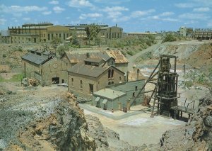 Kintore Mines Mine Mining Village Australia Postcard