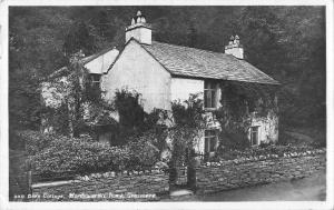 BR79043 grasmere dave cottage wordswarths home real photo uk