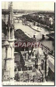 COPY Paris the Seine for Des Tours De Notre Dame