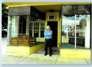 1960 Albany New York Postcard B Trading Co 114 Quail St Owned Carl Blazejewski